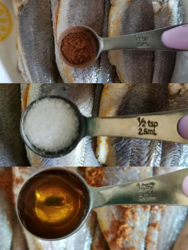 香焖豆豉小黄鱼