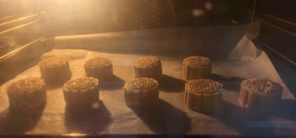 自制广式月饼50g模具10个月饼