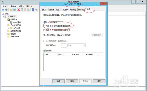 Windows Server 2012测试DNS服务器的简单查询