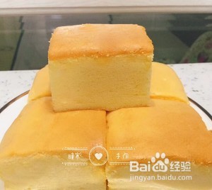 怎么做古早蛋糕