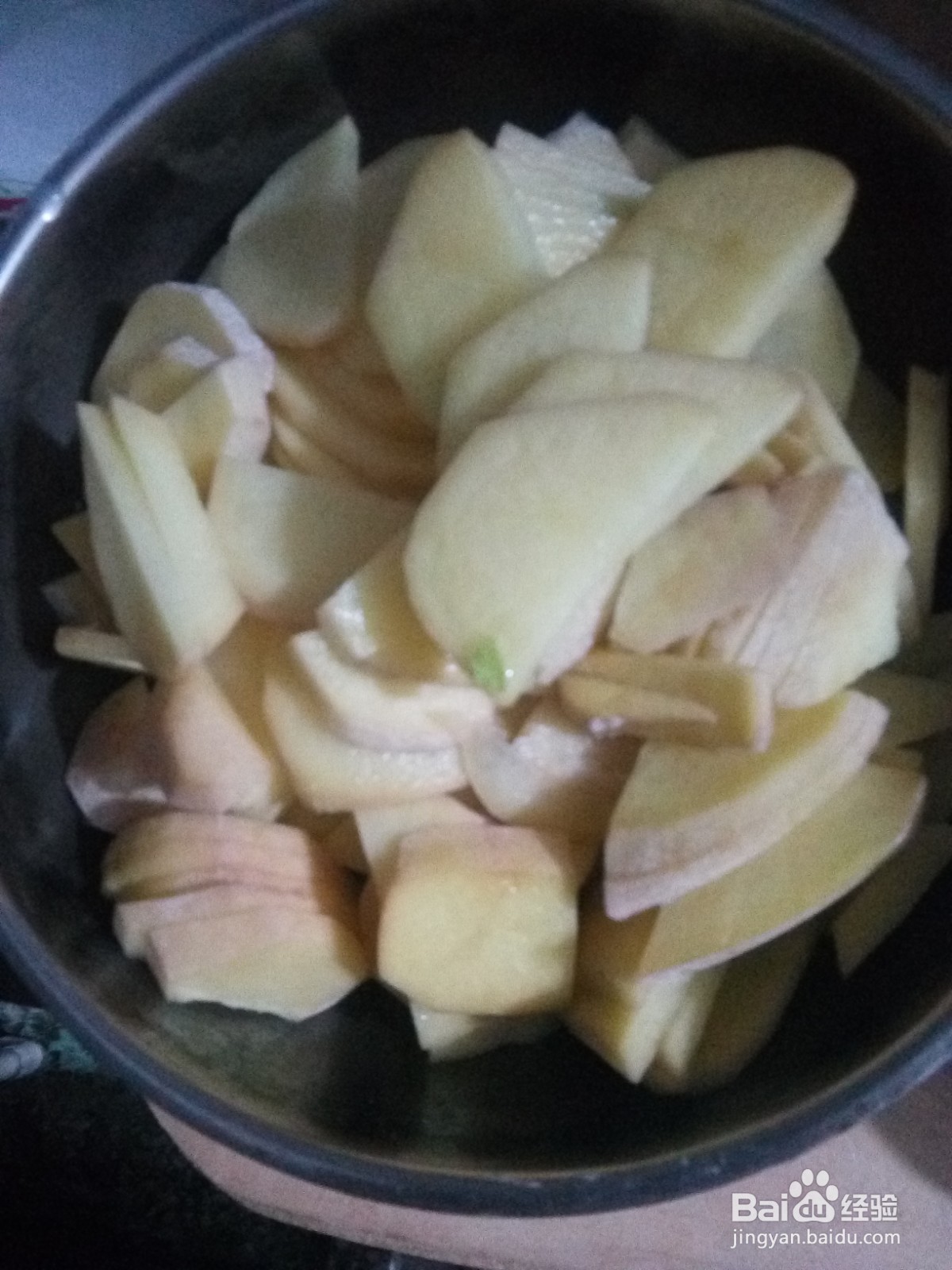 胡萝卜炒土豆片