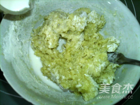 土豆山药鸡蛋饼