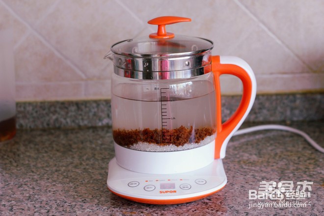 美味的金钩海米粥