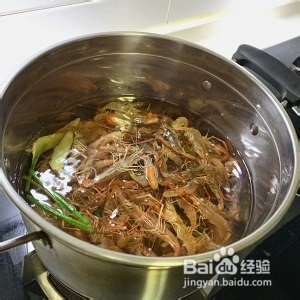 超级美味方便的本帮酱油河虾