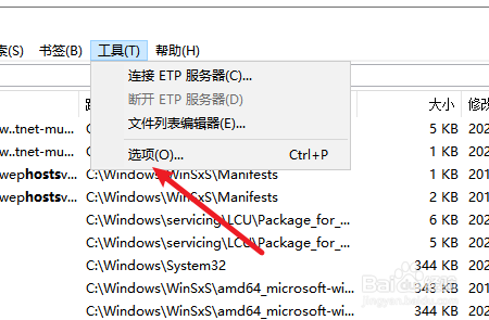 everything怎么设置复制路径快捷键