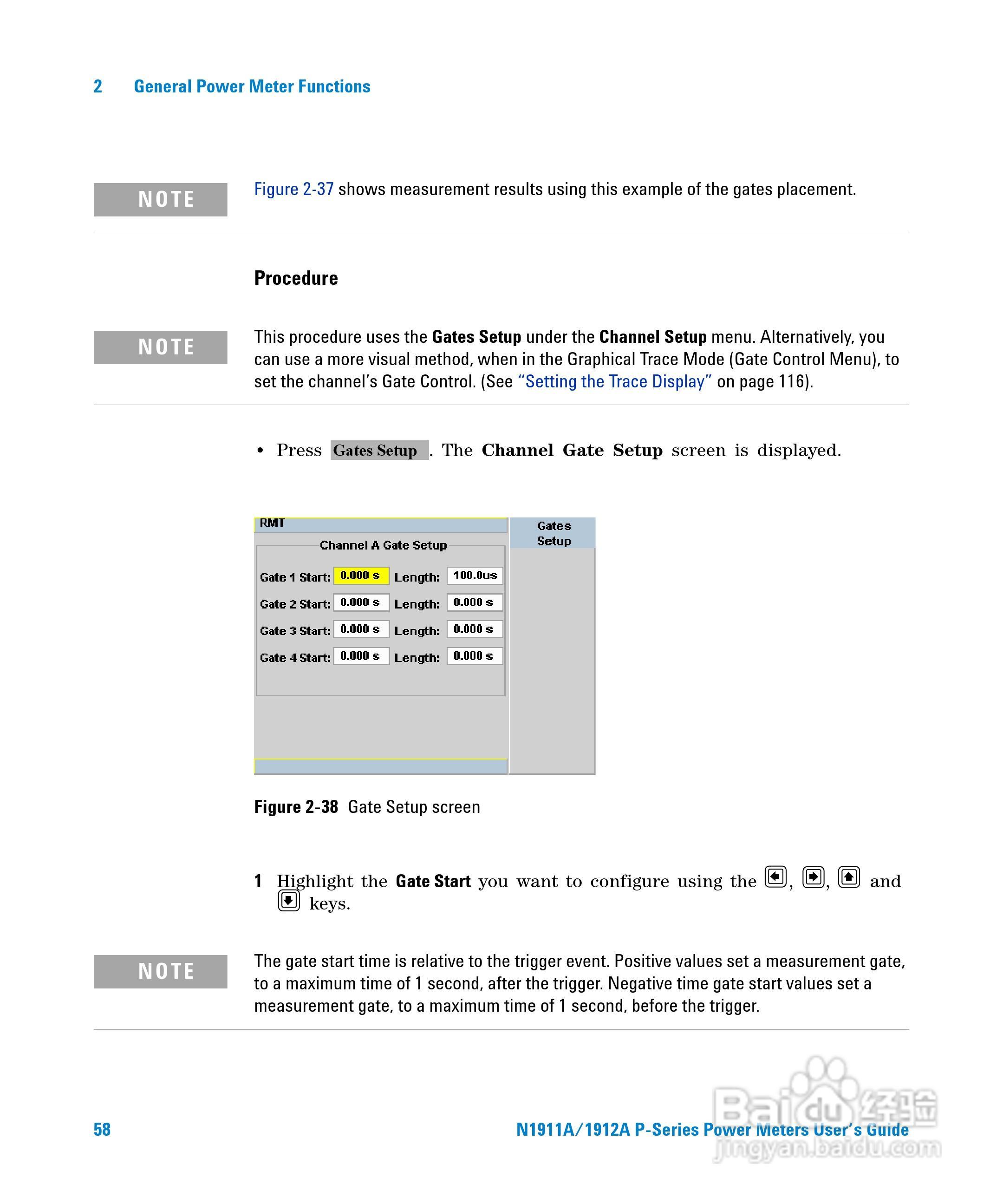 N1911A功率表使用手册:[8]