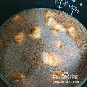 家庭版土豆炖红烧肉