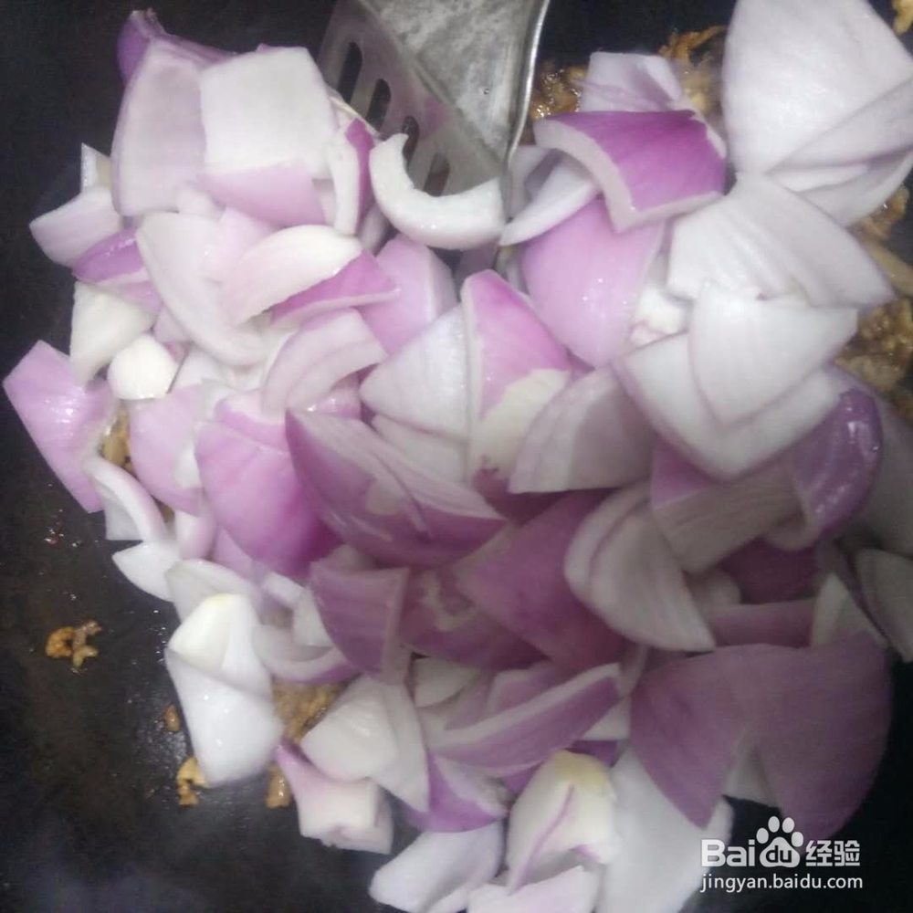 洋葱炒肉做法