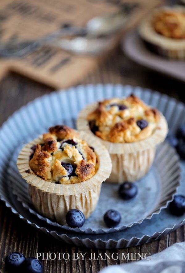 金宝顶蓝莓玛芬