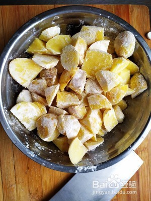 怎么做绝味土豆块儿
