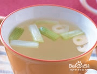 大葱可治疗孩子流鼻涕