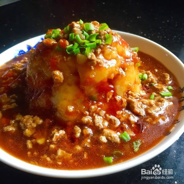 抖音超火的的网红火山土豆泥怎么做的