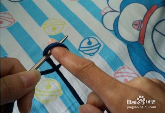 起针留下的线头怎么办