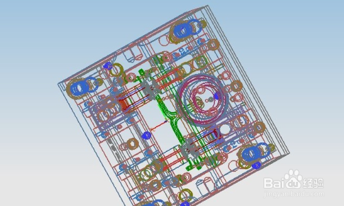 UG如何将图层中的图全图打开