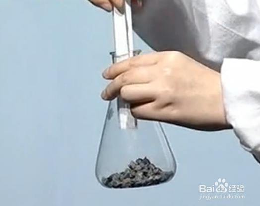 实验室制取二氧化碳