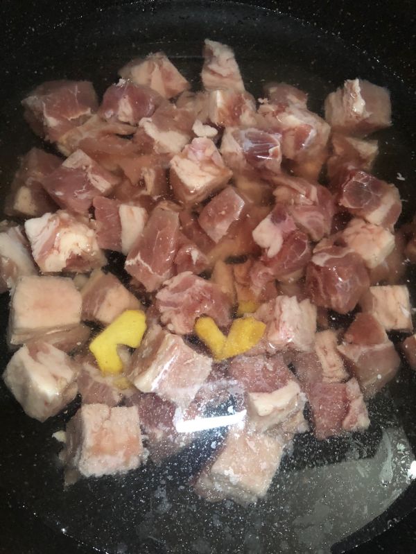 番茄土豆炖牛腩