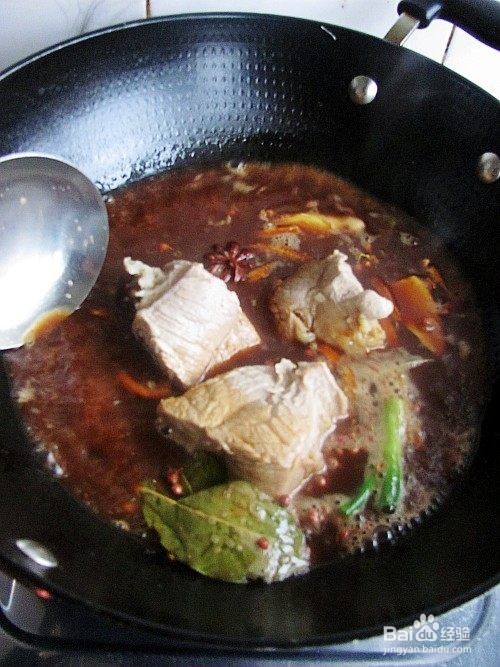 五香酱牛肉的做法