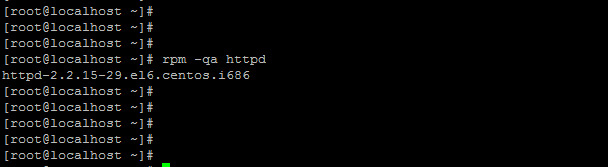 Centos 6.5 yum 安装Apache软件