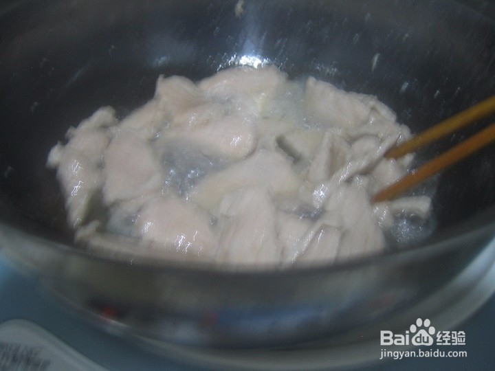 老年人怎样将瘦猪肉片炒熟