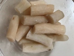 营养健康的甜点——山药红豆糕