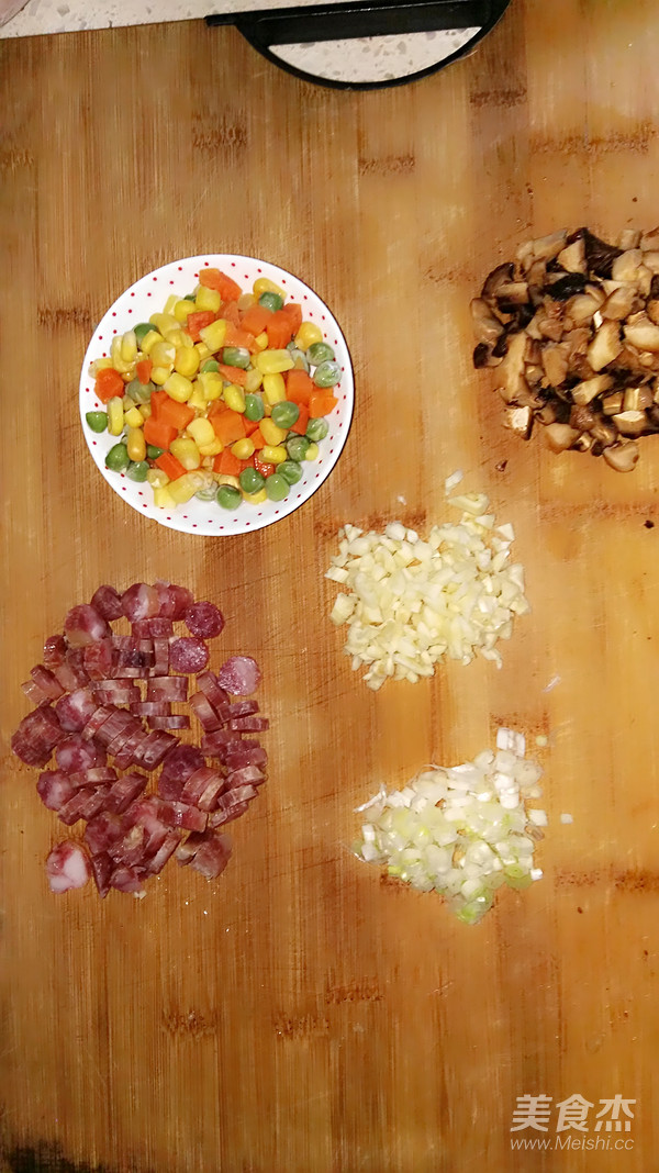 鱿鱼包饭的做法