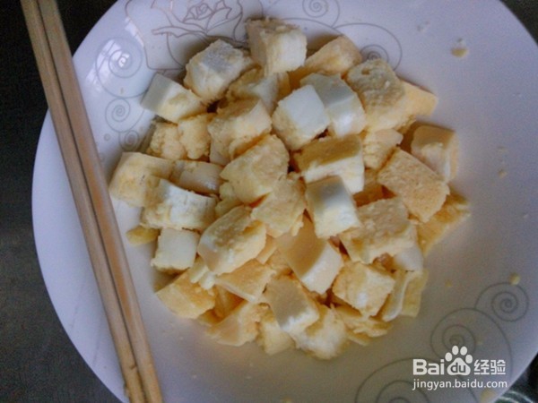 如何制作家常炒馒头