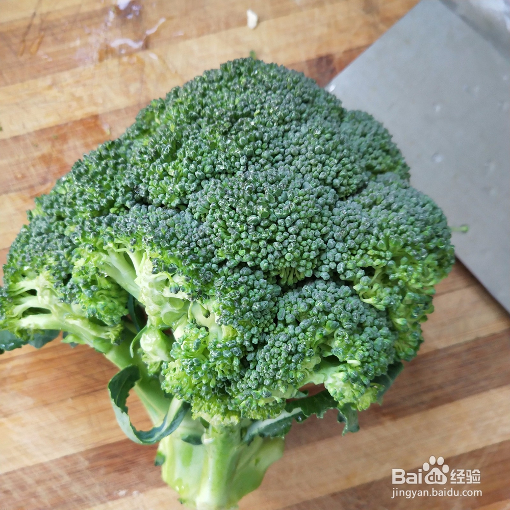 西兰花的最简单做法