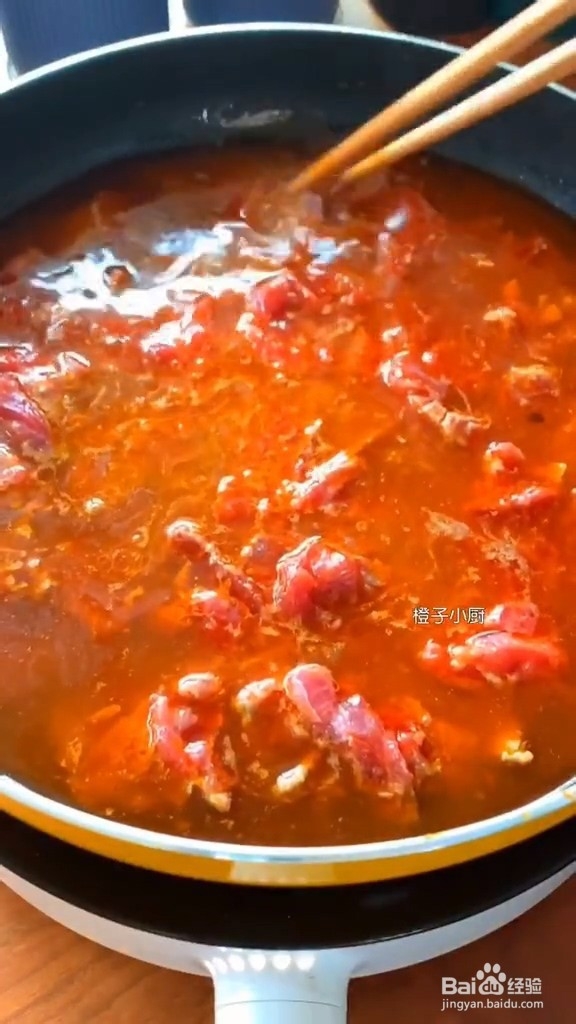 水煮牛肉-好巴适