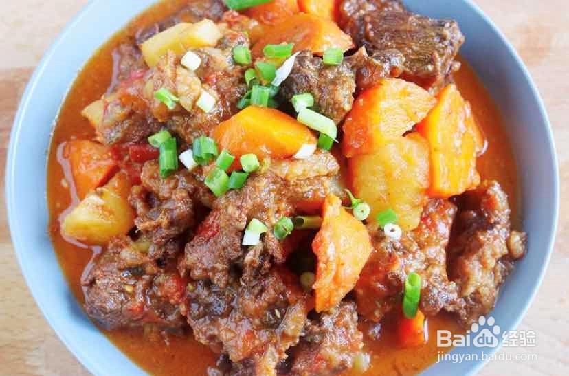#初冬怎么吃#红烧牛肉土豆怎么做