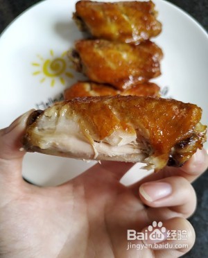 蒜香烤翅的做法