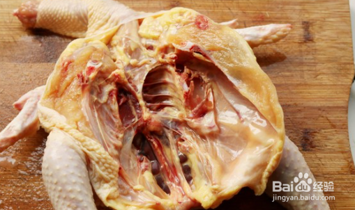 用烤箱烤鸡的制作方法