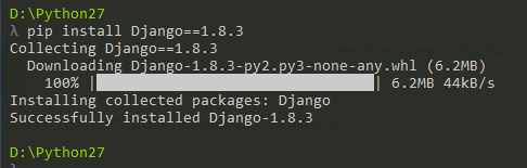 Django开发教程一：在PyCharm下搭建开发环境