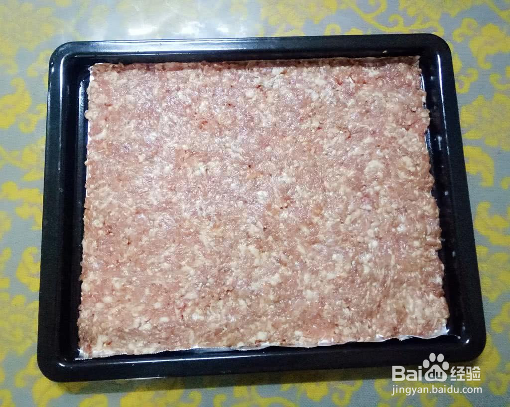 烤猪肉脯的做法