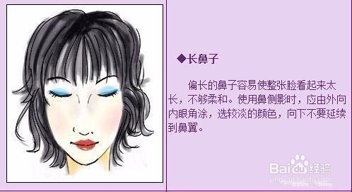 如何打造立体鼻形