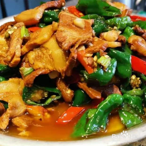 炒肥肉片怎么做好吃不腻