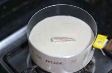 小清新抹茶薏仁奶茶