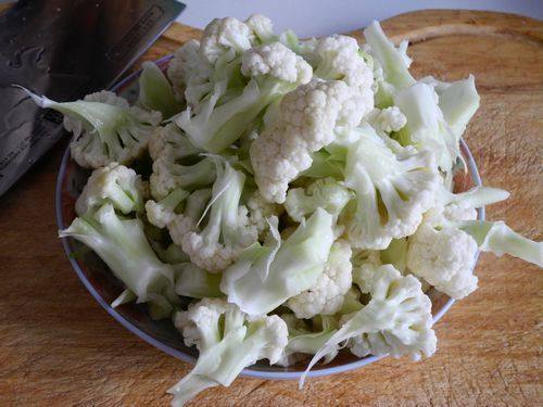 手把手教你做清脆可口的小炒菜花！