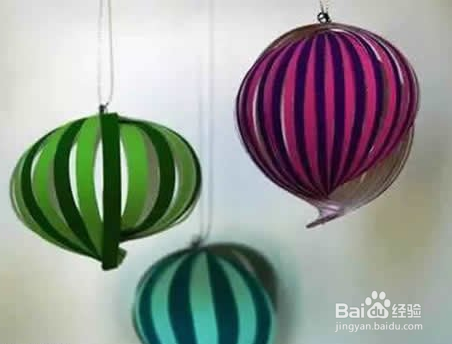 卡纸灯笼的做法（巴克巴）