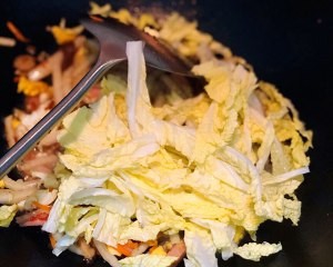 大白菜炒粉丝