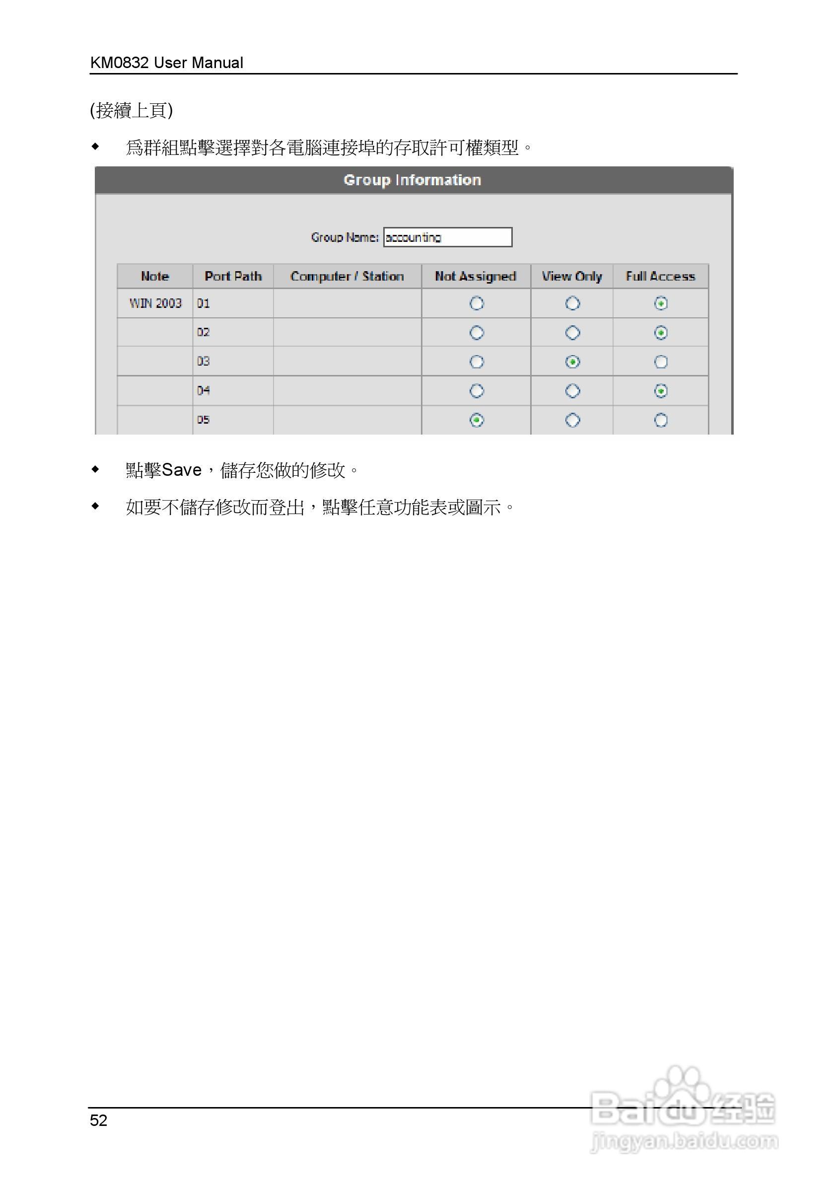 Matrix KVM 切换器KM0832 使用者说明书:[7]