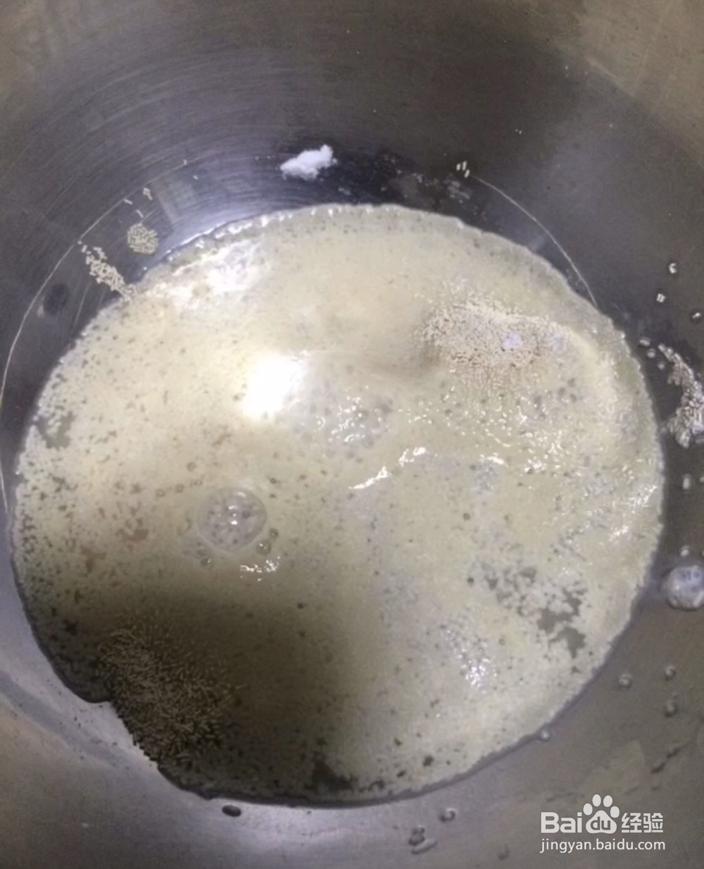 心心念念的奶香油条