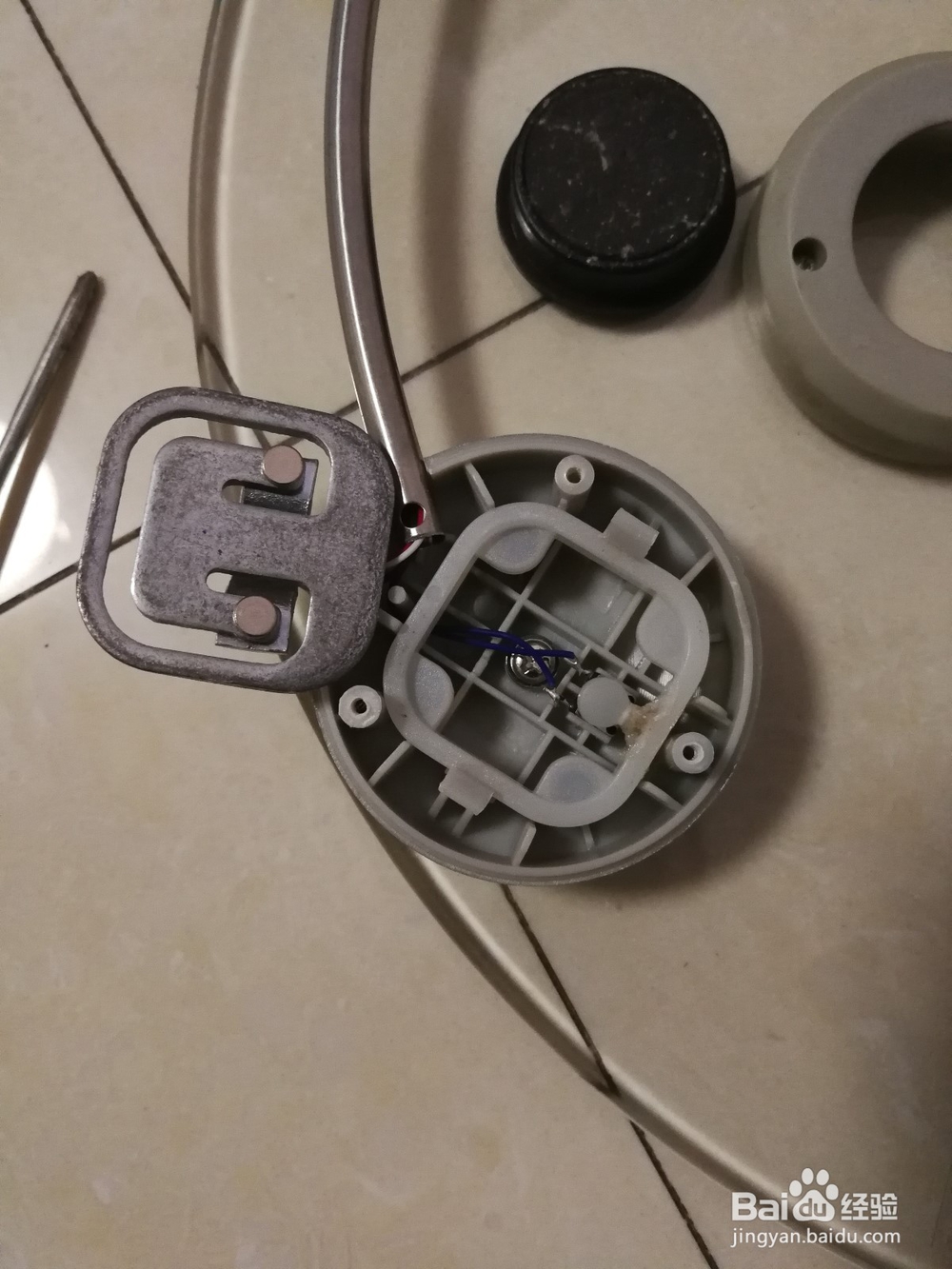 香山EB9005L体重秤无显示的修复