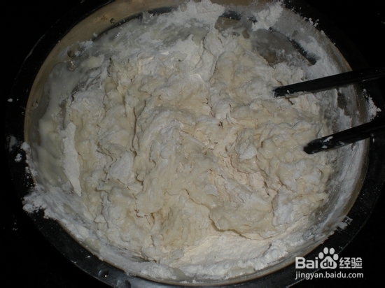 夏天怎么做快手面点——电饭锅版豆沙卷儿