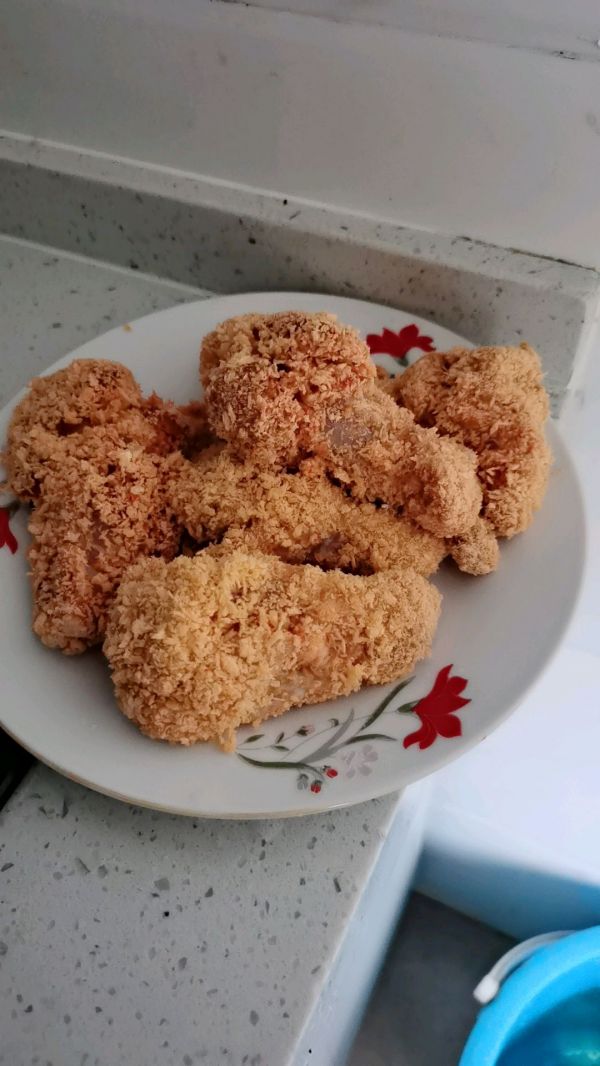 奥尔良口味炸脆皮鸡腿