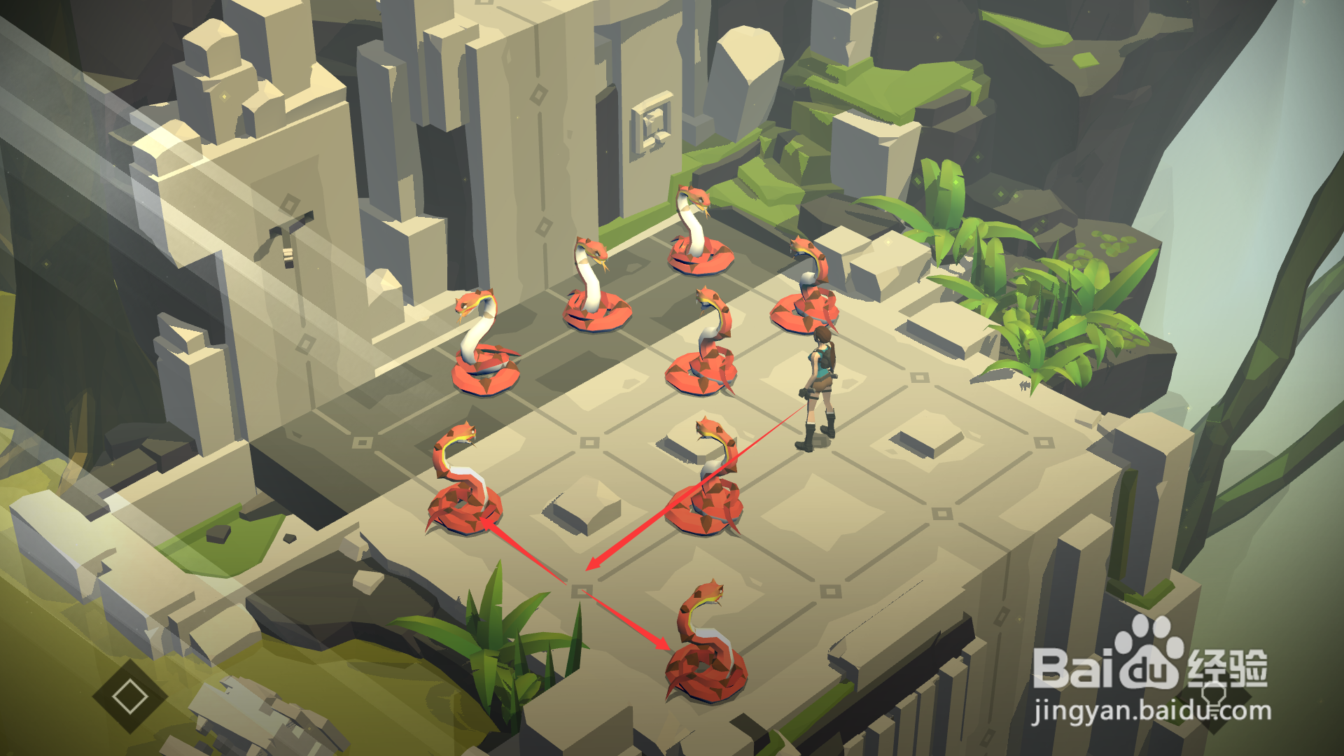 古墓丽影传说迷踪第二章第1关毒蛇沼泽攻略