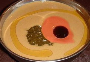 简单调制火锅蘸料