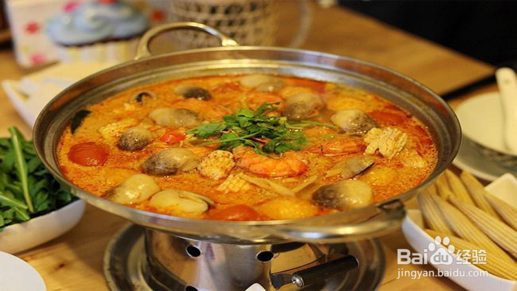 冬阴功汤简单做法