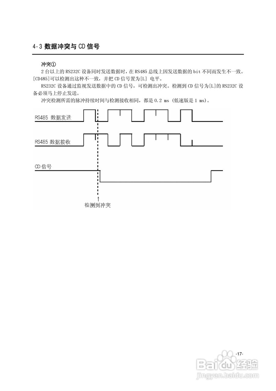 菱科CD485 RS232C/RS485转换器用户手册:[2]