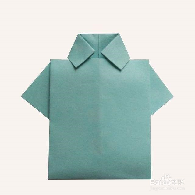 衬衫怎么叠不会皱?