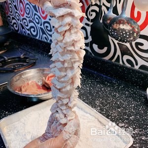 年夜饭菜谱:松鼠鱼